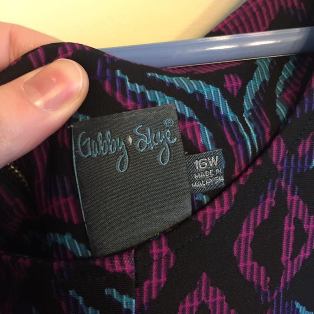 Gabby Skye Dress- 16W